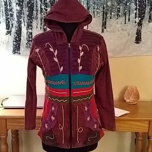 Rising International Jacket.